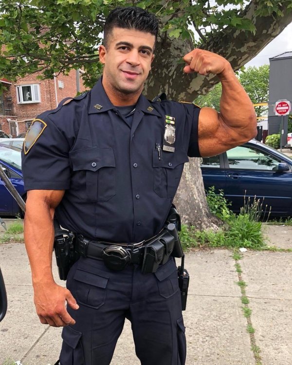 американские полицейские