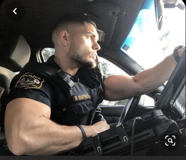 американские полицейские