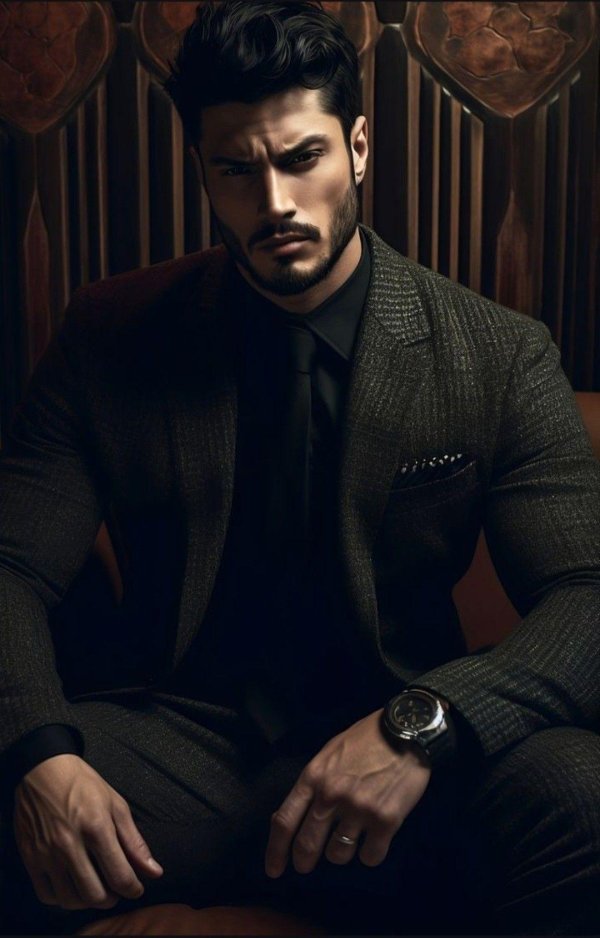 красивая парень