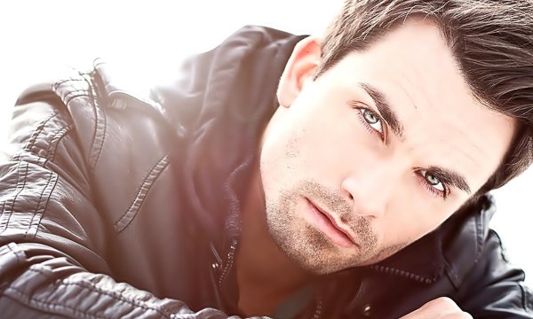 красивая парень