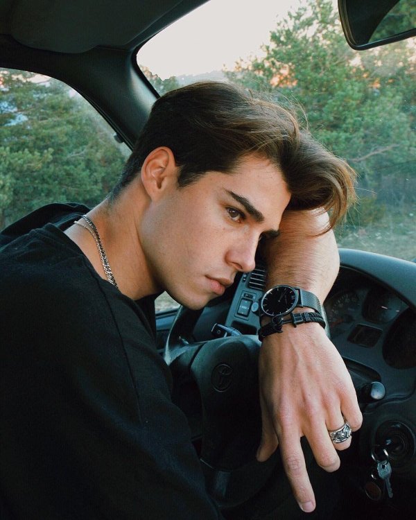 maria casals модель парень