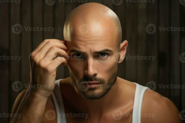 борода для лысых мужчин стиль