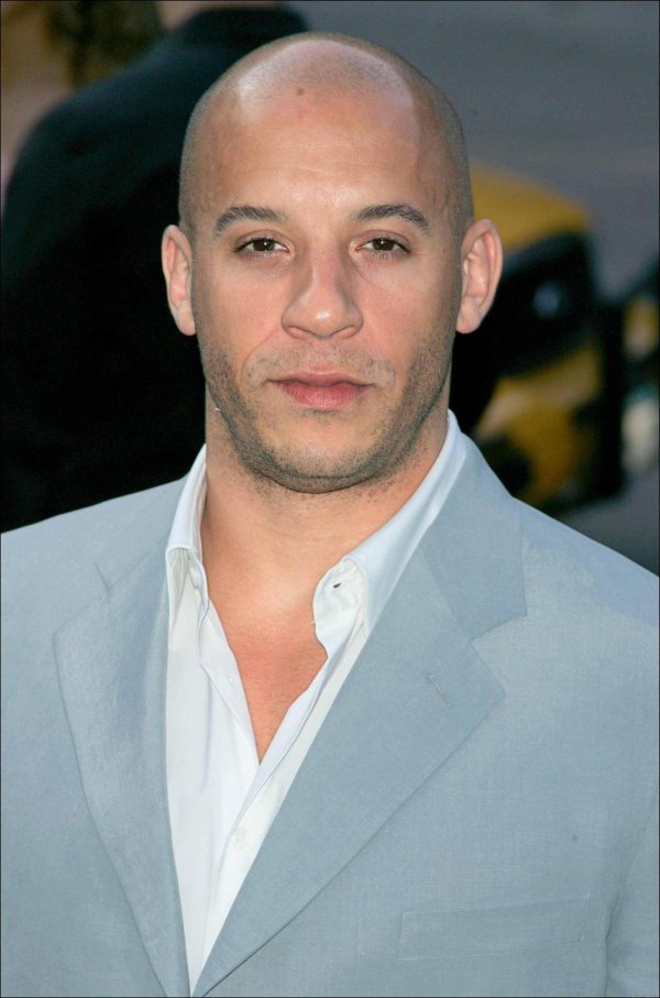 лысые американские актеры