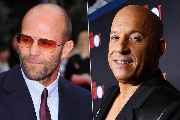 дуэйн джонсон и джейсон стэтхэм