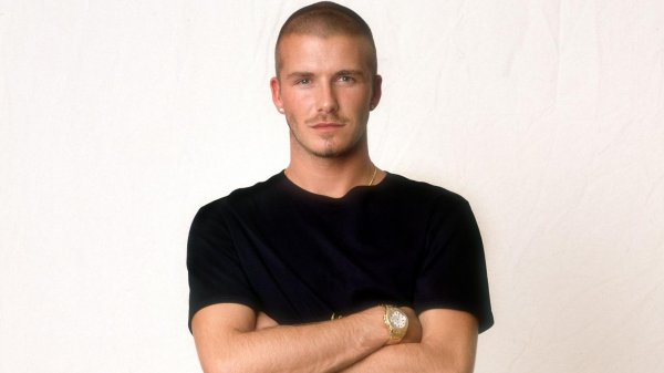 дэвид бекхэм 2000