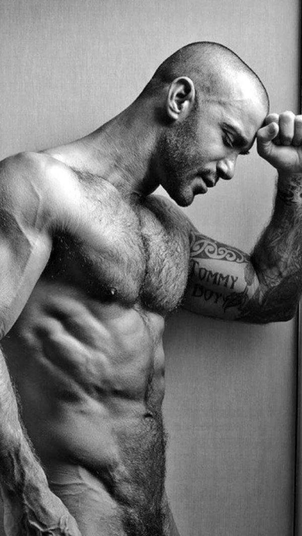 волосатые мужчина