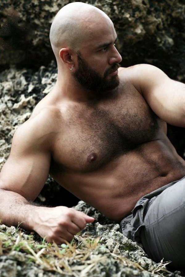 волосатые мужчина