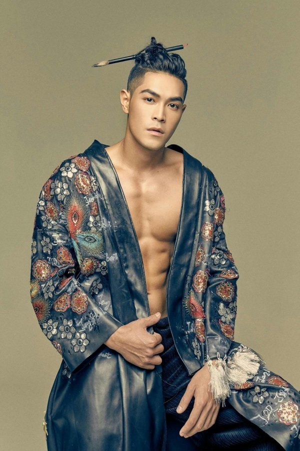 мужское кимоно