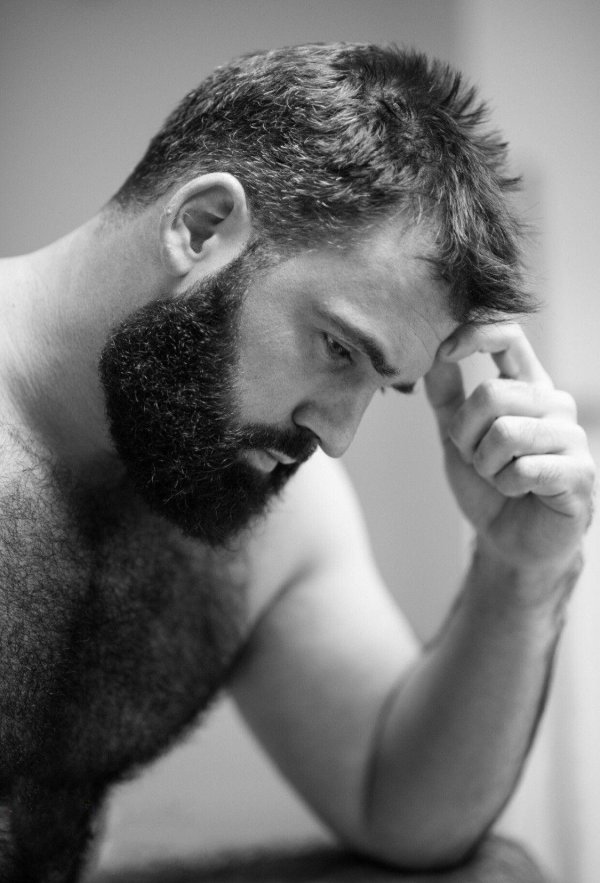 борода прическа