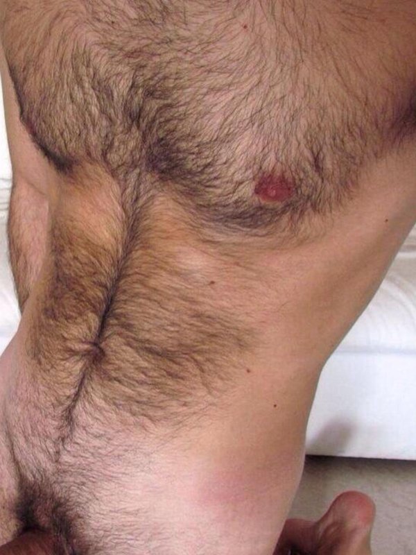 мужская грудь волосатая