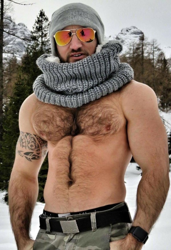 бородатые мужики