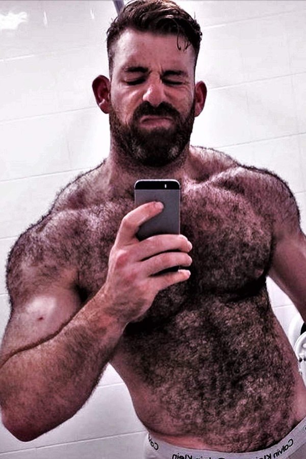 волосатые накаченные мужики