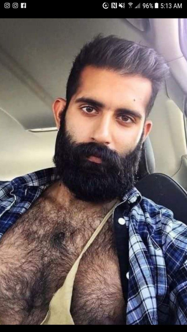 бородатый араб