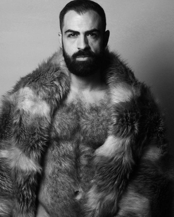 шуба мужская