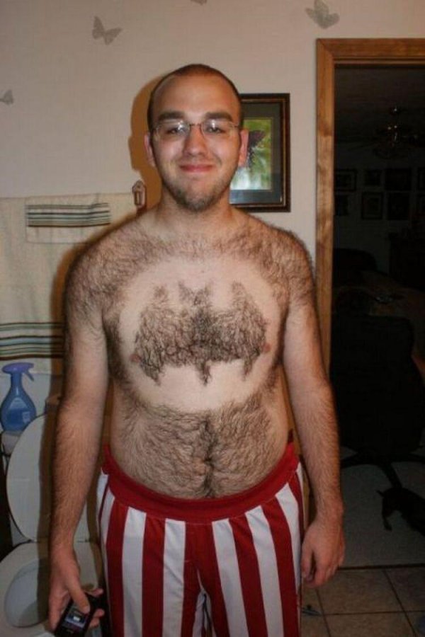 мужская грудь волосатая