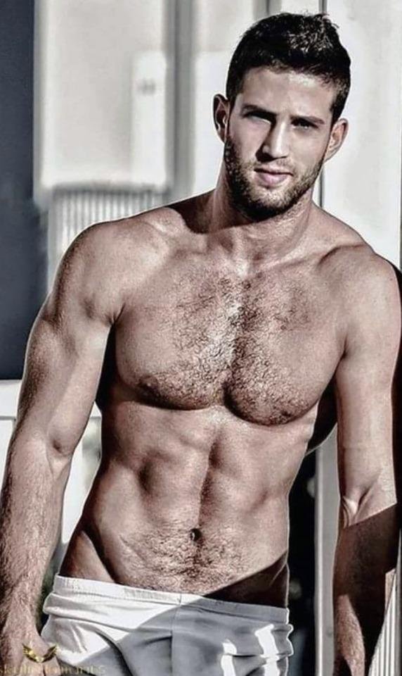 волосатые парни