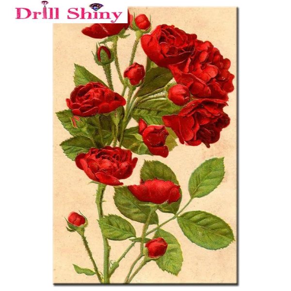 vintage винтейдж роза