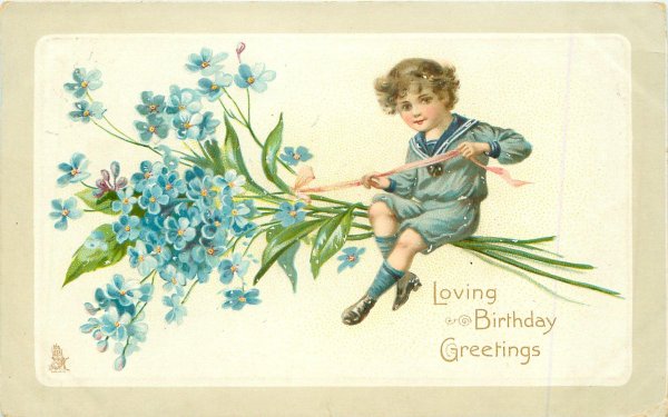 старинная открытка