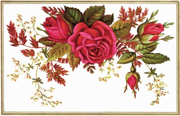 узор цветочный