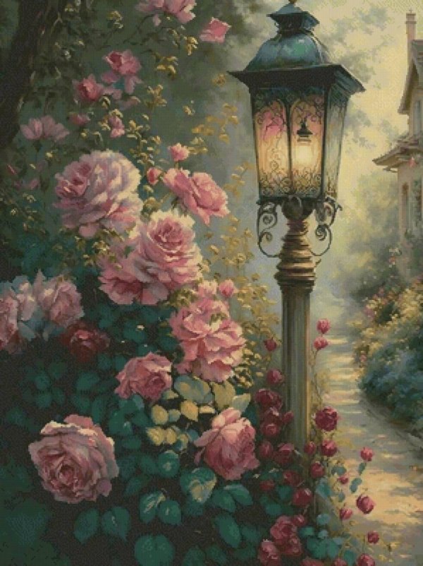 фонарь картина