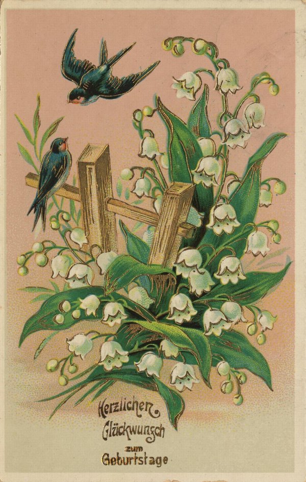 1 мая во франции день ландыша