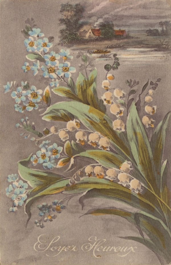 ландыши в живописи