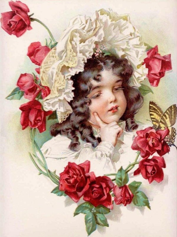 старинная открытка