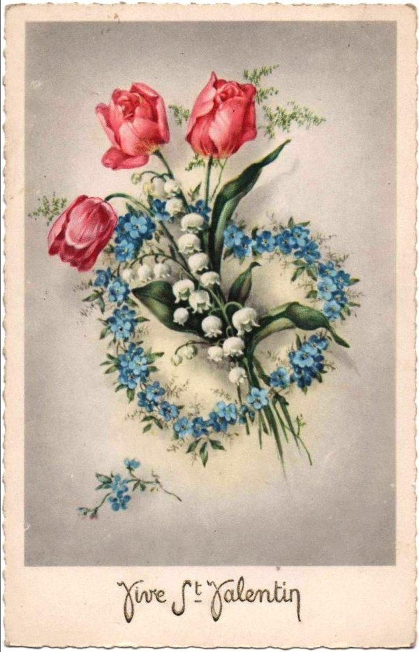 открытки старинные