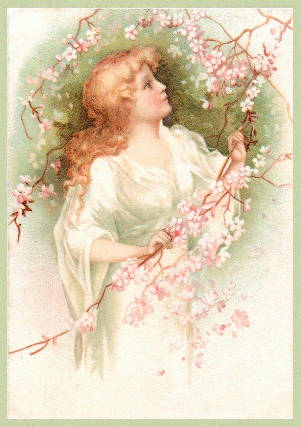 старинная открытка