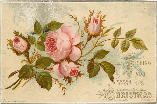 открытка винтажная