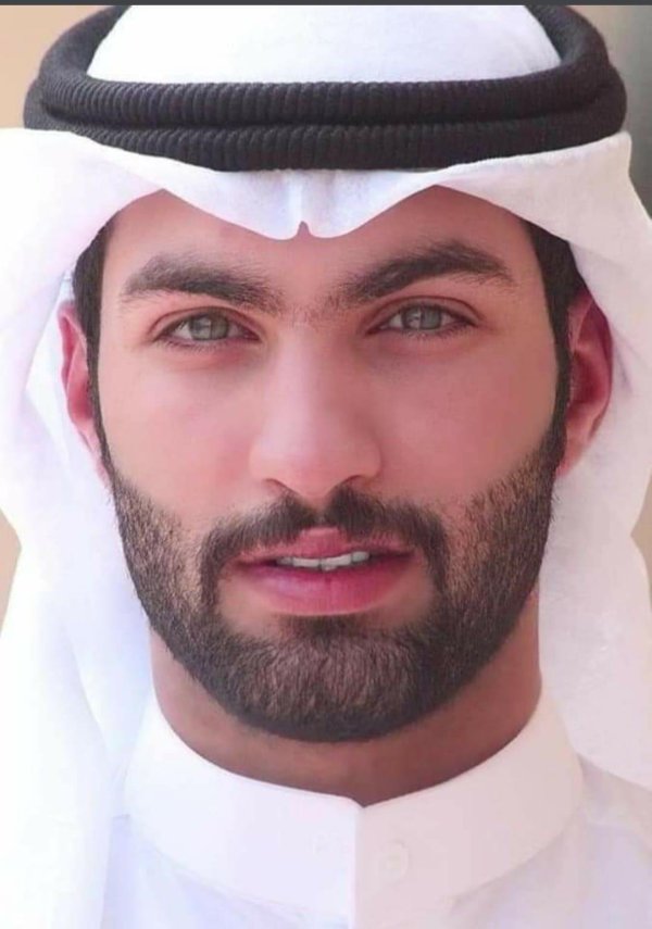 араб с бородой