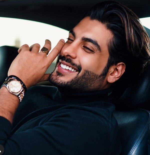 мужское прическа