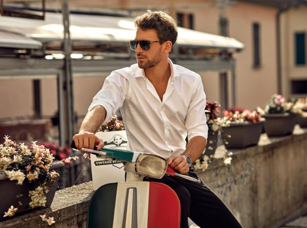 мужчина итальянец