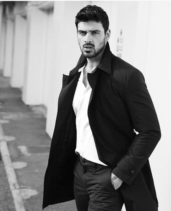 красивая парень