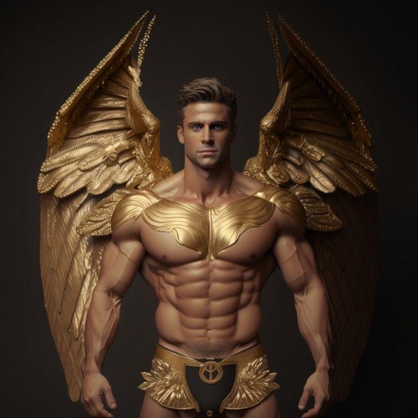 мужчина ангел