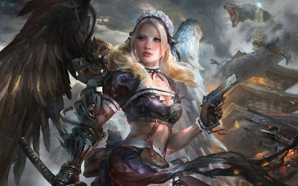 дева воительница сара маккериган