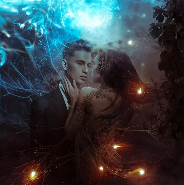 влюбленная пара