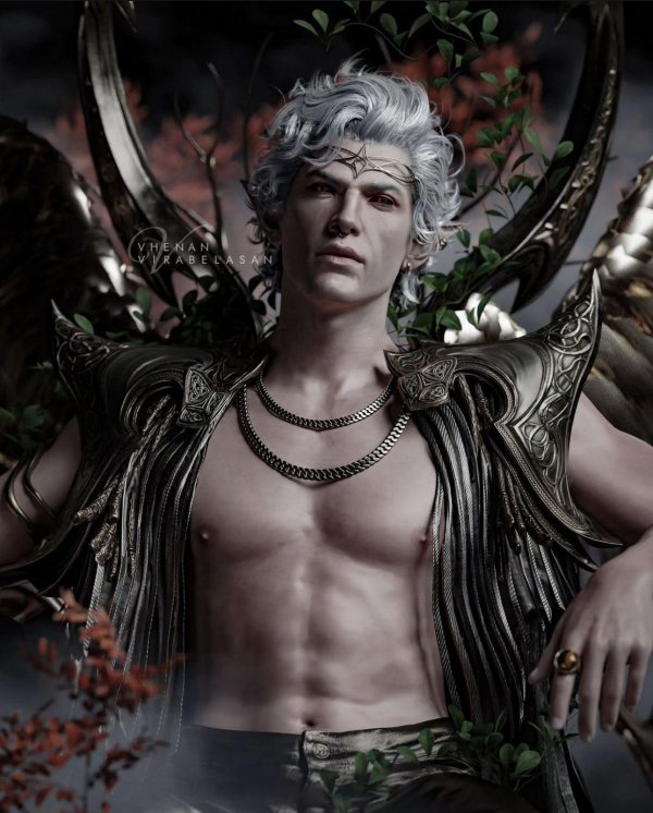 эльф вампир