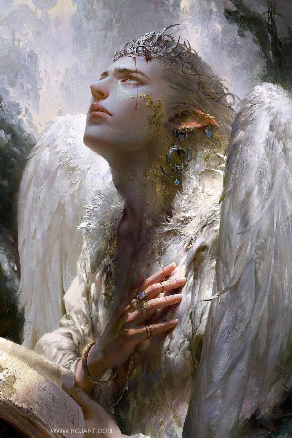 картины ангелов