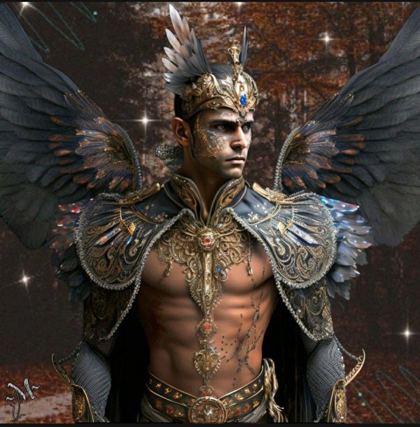 мужчина ангел