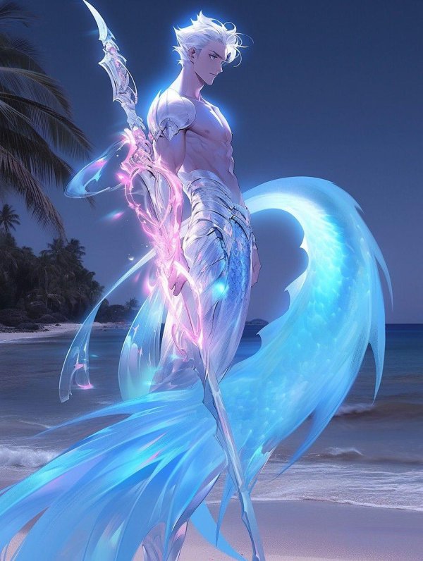 мифические существа арт