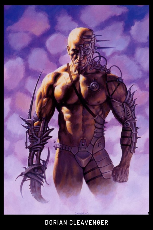 дориан клевенджер