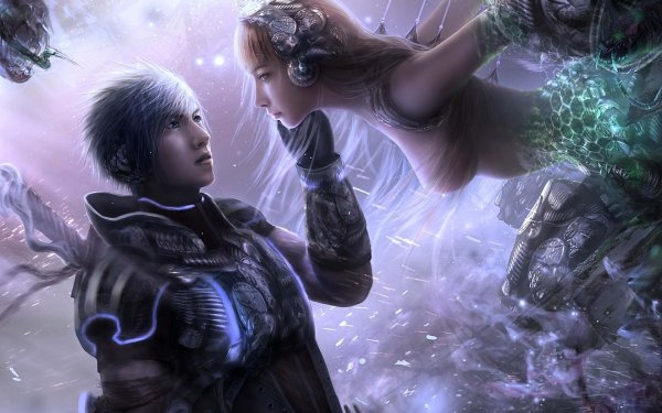 фантастика девушки