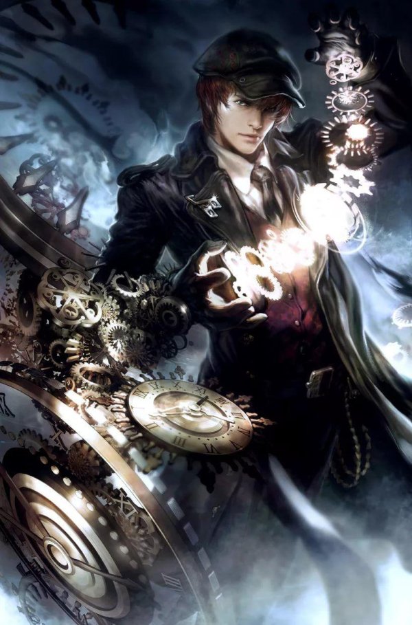 стимпанковский демон