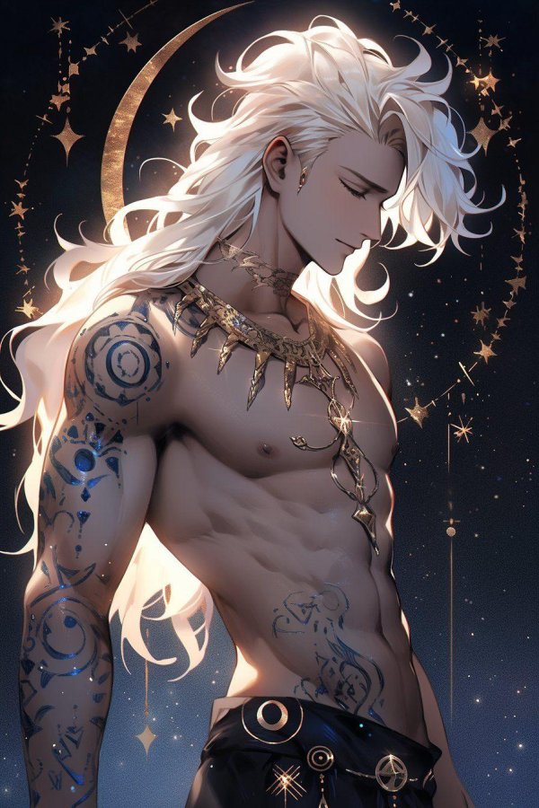 красивые арты парней