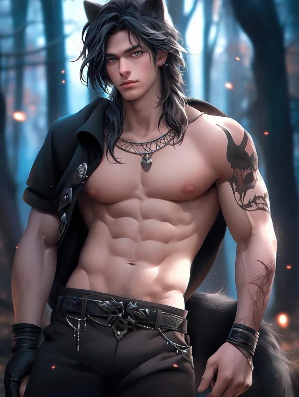 мужской торс