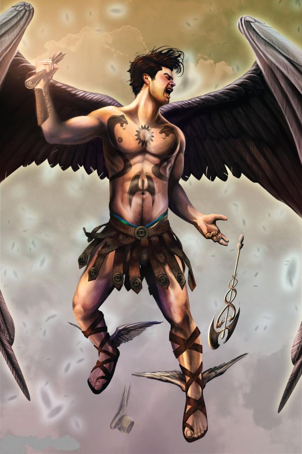 падший архангел габриэль