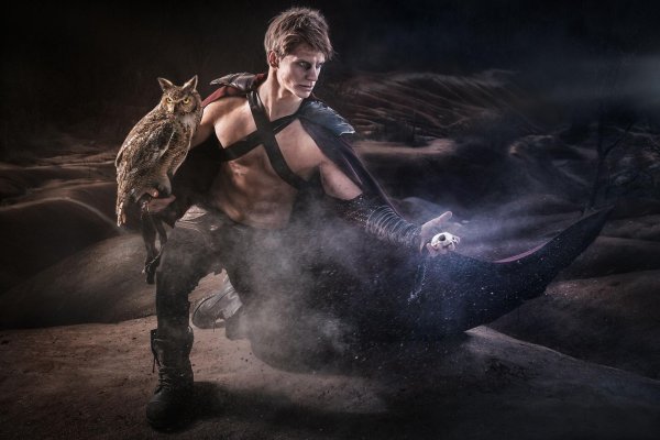 большая рогатая сова бубобубо