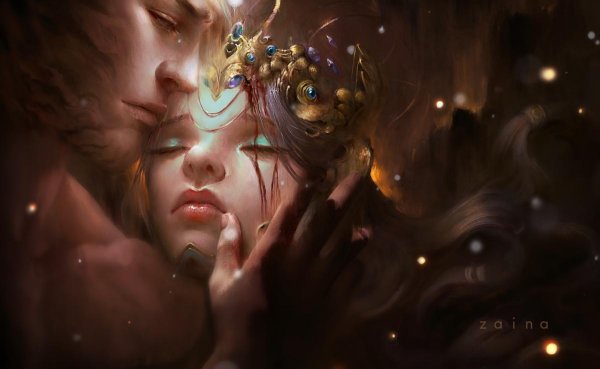 влюбленные фэнтези