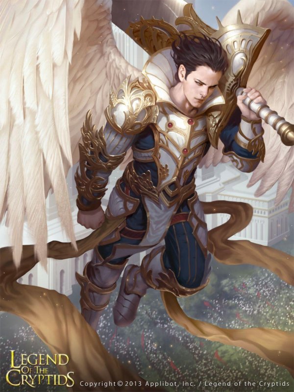 legend of the cryptids архангелы